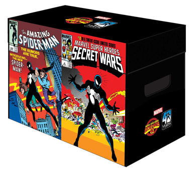 Marvel Graph Comic Box Spider-Man Secret Wars