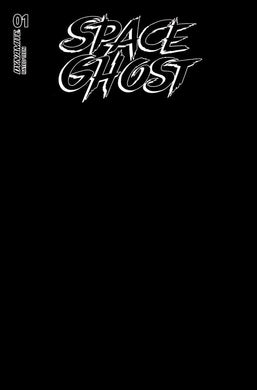 Space Ghost #1 Cover E Blank Space Authentix