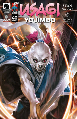 Usagi Yojimbo Crow #3 Cover B Chew