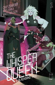 Whisper Queen #1 (Of 3) Cover A Kris Anka (Mature)