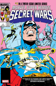 Msh Secret Wars #7 Facsimile Edition