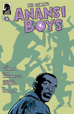 Anansi Boys I #2 Cover B Martinbrough