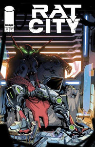 Spawn Rat City #3 Cover A Ze Carlos