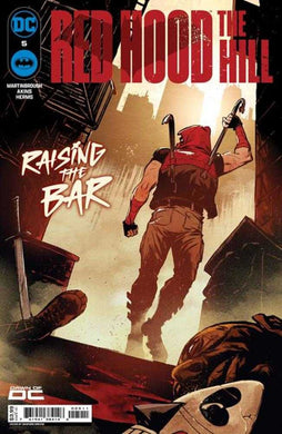 Red Hood The Hill #5 (Of 6) Cover A Sanford Greene