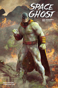 Space Ghost #2 Cover C Barends