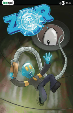 Zor #3 (Of 3) Cover A Michael Adams