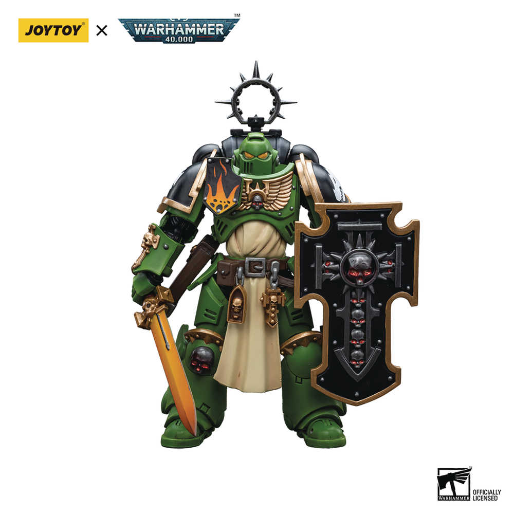 Joytoy Wh40k Salamanders Bladeguard Vet 1/18 Action Figure