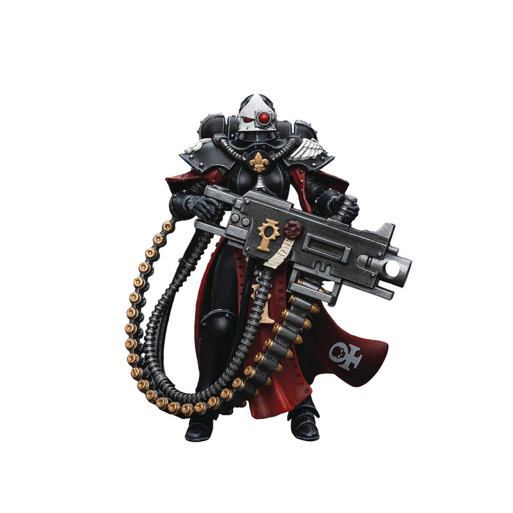 Joytoy Wh40k Sororitas Retributor Hvy Bolter 1/18 Action Figure  (