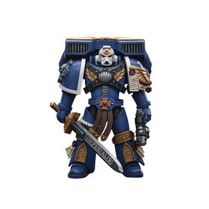 Joytoy Wh40k Ultramarines Vanguard Vet Sgt 1/18 Action Figure