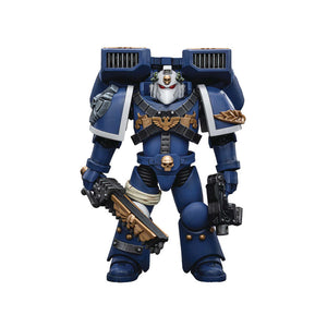 Joytoy Wh40k Ultramarines Vg Vet Chainsword 1/18 Action Figure