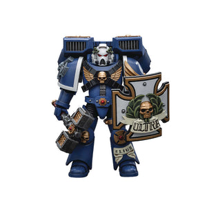 Joytoy Wh40k Ultramarines Vg Vet Thunder Hammer 1/18 Action Figure (Net