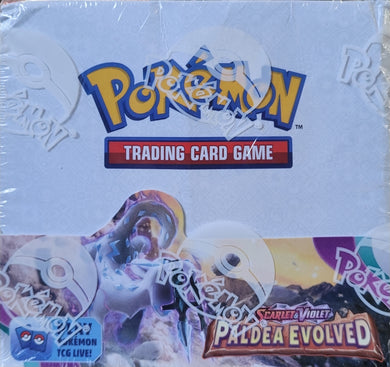 Paldea Evolved Booster Box