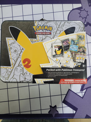 Pokémon 25th collectors chest