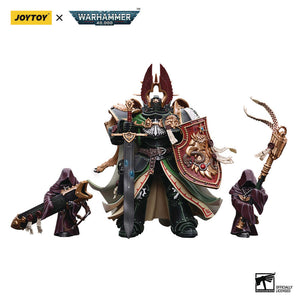 Joytoy Wh40k Dark Angels Primarch Lion El Jonson 1/18 Action Figure (Ne