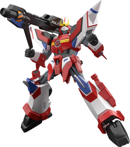 Armored Police Metal Moderoid Hyper Red Jack Armor Model Kit (