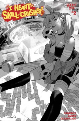 I Heart Skull-Crusher #2 (Of 5) 2nd Print Di Meo