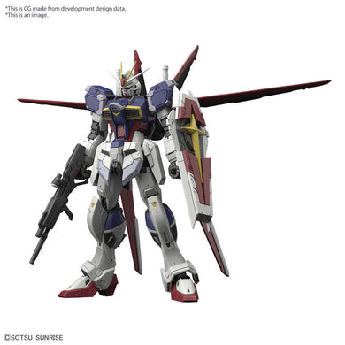 Gs Freedom Force Impulse Gundam Spec II Rg 1/144 Model Kit (Ne