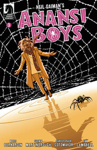 Anansi Boys I #3 Cover B Martinbrough