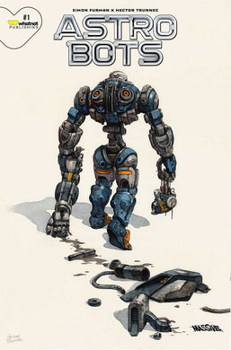 Astrobots #1 (Of 5) Massive Excl Trunnec