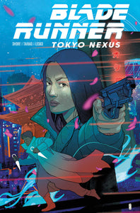 Blade Runner Tokyo Nexus #1 (Of 4) Cover A Ward (Mature)