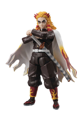 Demon Slayer Ultimate Legends Kyojuro Rengoku Action Figure