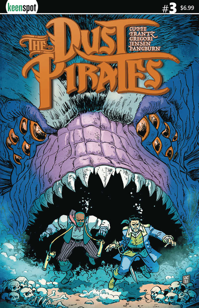 Dust Pirates #3 Cover A  Jason Copeland