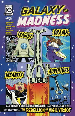 Galaxy Of Madness #2 (Of 10) Cover A Michael Oeming