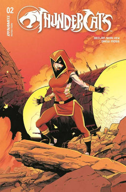 Thundercats #2 Shalvey Foc Foil Signed De Exclusive Variant