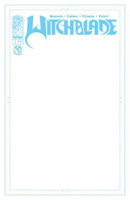 Witchblade #1 (2024) Cover C Blank Sketch Variant