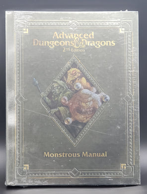 Premium 2nd Edition Advanced Dungeons & Dragons Monstrous Manual