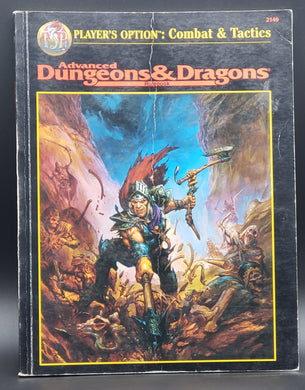 Players Option: Combat Tactics (Advanced Dungeons Dragons) Softcover