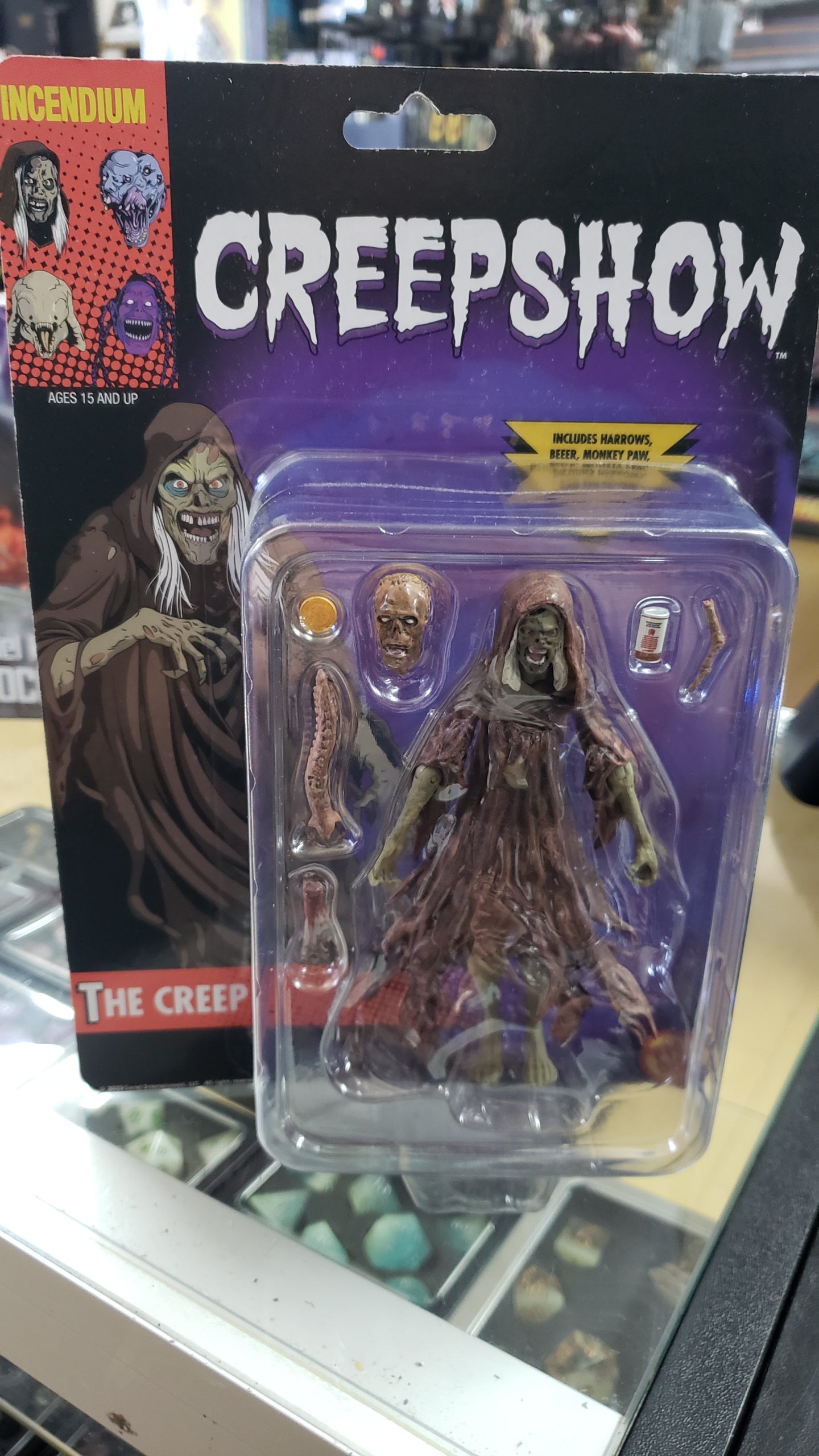 FIG BIZ CREEPSHOW CREEP 5I ACTIO FIGURE
