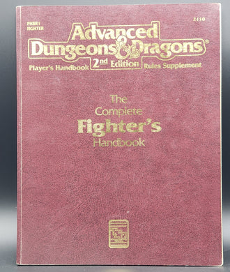The Complete Fighter's Handbook (Advanced Dungeons & Dragons, Player's Handbook Rules Supplement)
