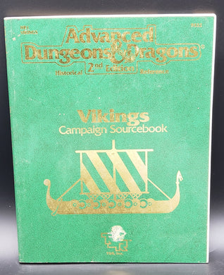 Vikings Campaign Sourcebook (Advanced Dungeons & Dragons)