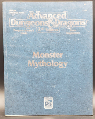 Monster Mythology (Advanced Dungeons Dragons: Dungeon Masters Guide)
