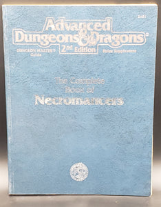 Complete Book of Necromancers, the (Advanced Dungeons & Dragons) - Dungeon Master's Books