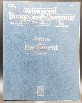 Arms and Equipment Guide (Advanced Dungeons & Dragons)