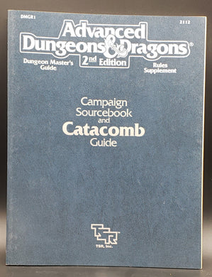 Campaign Sourcebook and Catacomb Guide (Advanced Dungeons & Dragons)