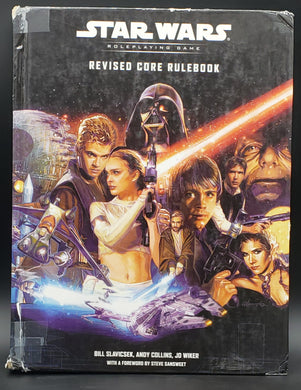 Star Wars RPG Core Book Revised D20