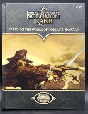 The Savage World of Solomon Kane (Savage Worlds S2P10400)