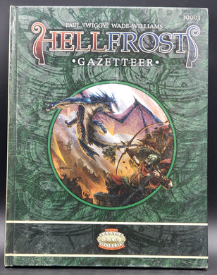Hellfrost: Gazetteer (Savage Worlds)