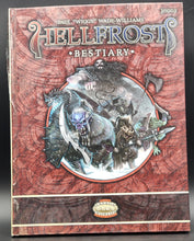 Load image into Gallery viewer, Hellfrost Bestiary (Savage Worlds) DAMAGED