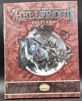Hellfrost Bestiary (Savage Worlds) DAMAGED