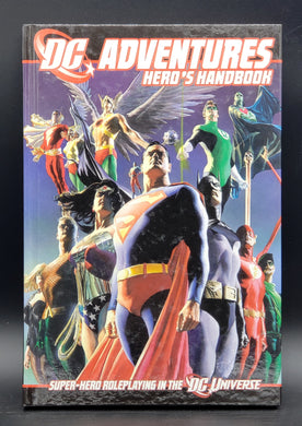 DC Adventures RPG Heros Handbook: Super-Hero Roleplaying in the DC Universe