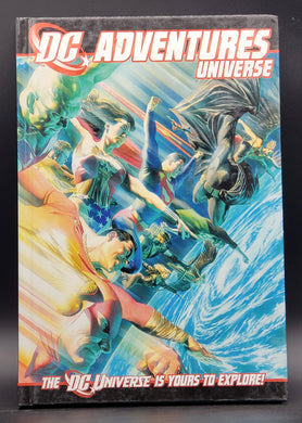 DC Adventures Universe RPG Book 4