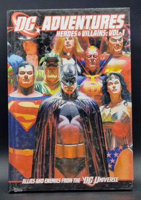 DC Adventures RPG Heroes & Villains Volume 1