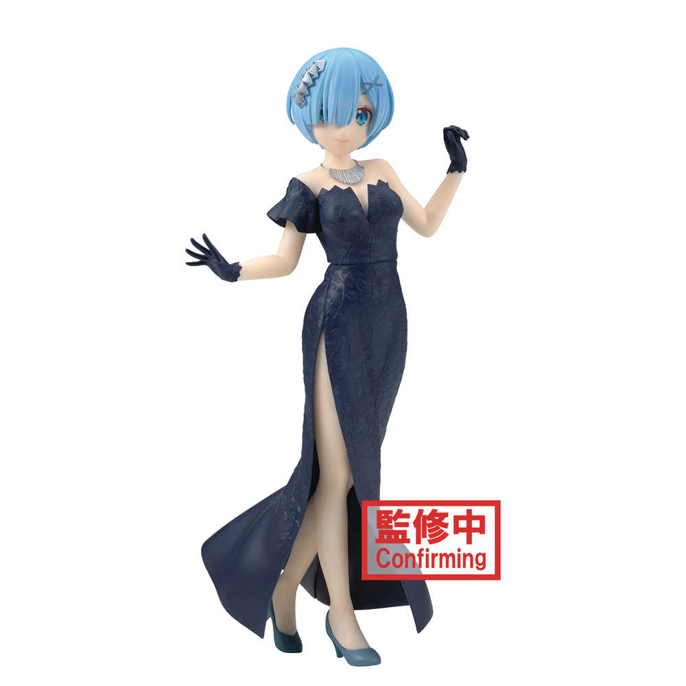 Re Zero Starting Life Glitter & Glamours Rem Figure