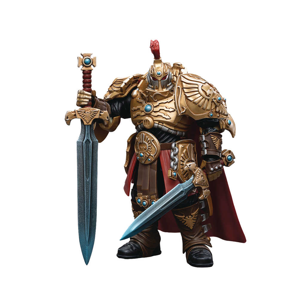Joytoy Wh40k Adeptus Custodes Blade Champion 1/18 Action Figure  (