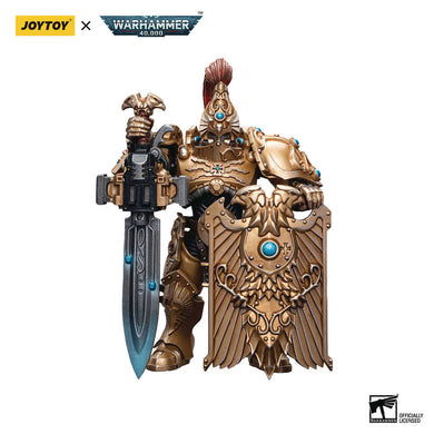 Joytoy Wh 40k Adeptus Custodes Guard with Shield 1/18 Action Figure