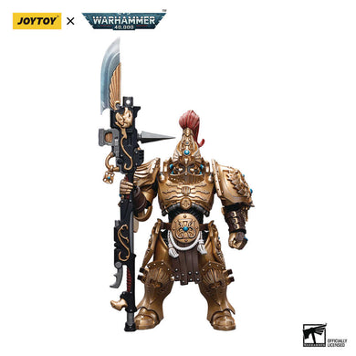Joytoy Wh 40k Adeptus Custodes Guard with Spear 1/18 Action Figure